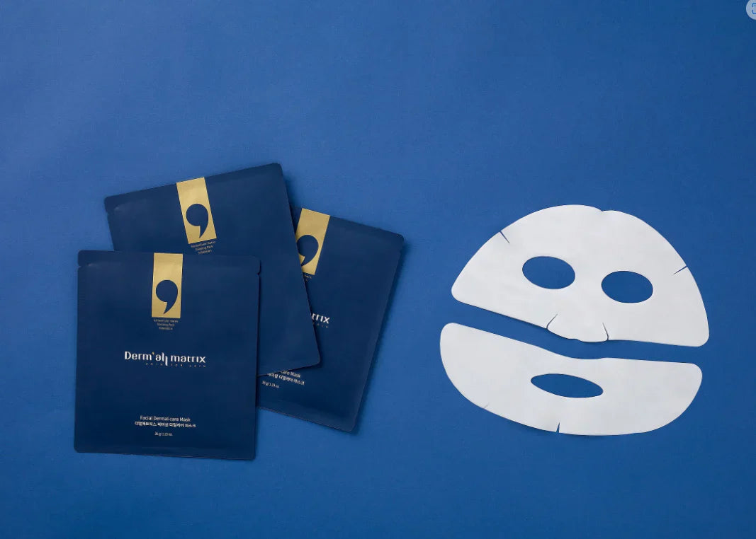 DERM·ALL MATRIX Collagen Lifting Hydratation Hydrogel Mask 35g – luxusní péče pro vaši pleť