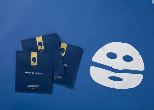 DERM·ALL MATRIX Collagen Lifting Hydratation Hydrogel Mask 35g – luxusní péče pro vaši pleť