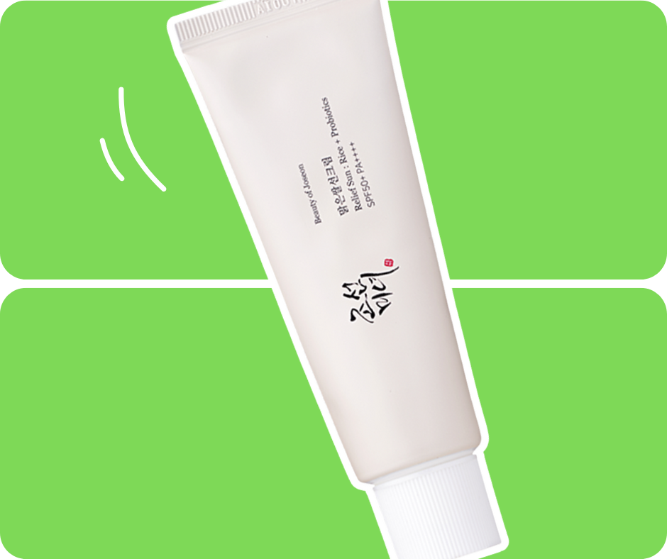 BEAUTY OF JOSEON Relief Sun: Rice + Probiotics SPF50+ PA++++ 50ml