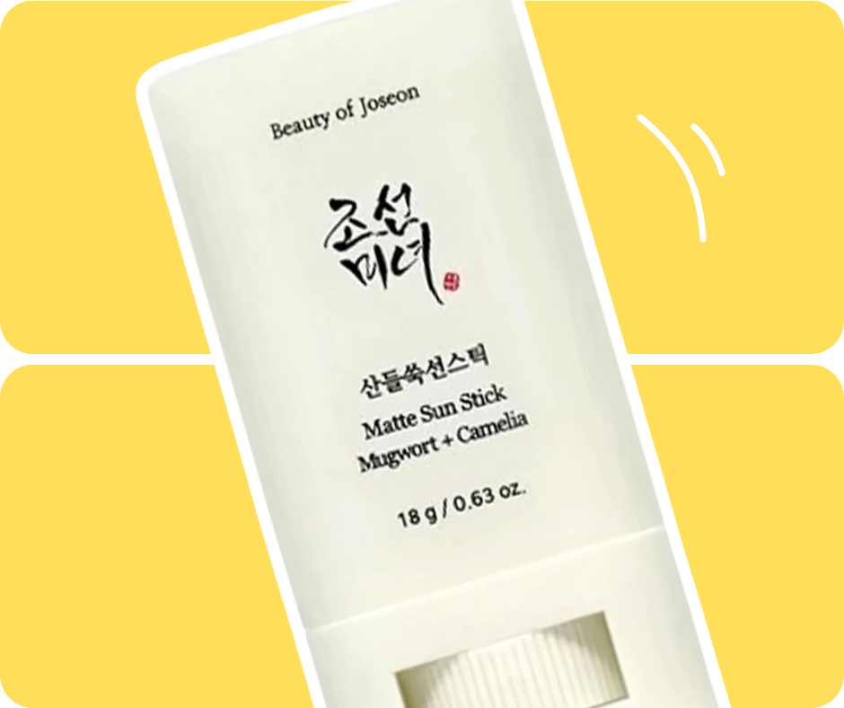 Beauty of Joseon Matte Sun Stick Mugwort + Camellia 18g