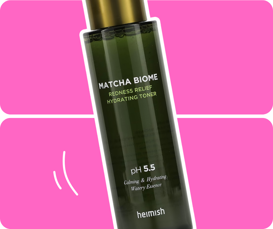 Heimish Matcha Biome Redness Relief nawilżający tonik 150ml