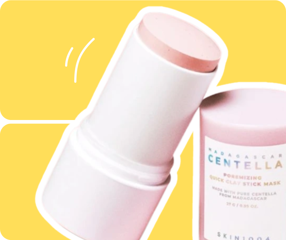 SKIN1004 Madagascar Centella Poremizing Quick Clay Stick Mask 27g