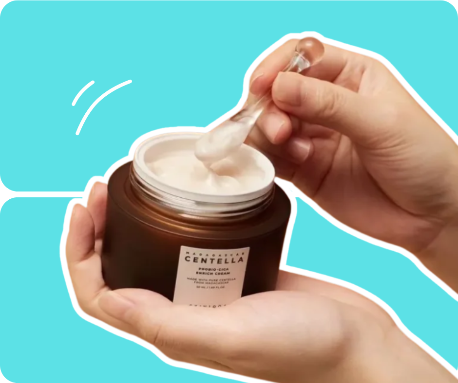 SKIN1004 Madagascar Centella Probio-Cica Enrich Cream 50ml