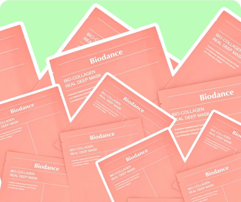 Biodance Dlouhodobé zpevnění a výživa ✨ | 30denní kúra