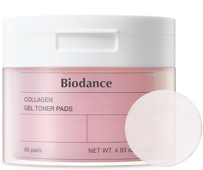 Biodance Collagen Gel Tonic Pads 60ks