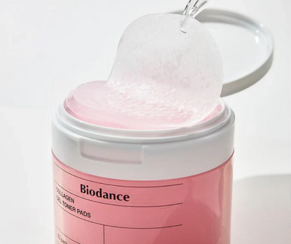 Biodance Collagen Gel Tonic Pads 60ks