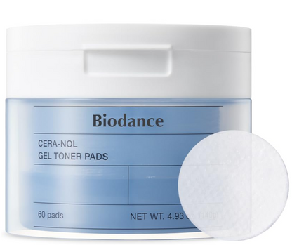 Biodance Cera-Nol Gel Toner Pads 60ks