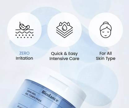 Biodance Cera-Nol Gel Toner Pads 60ks