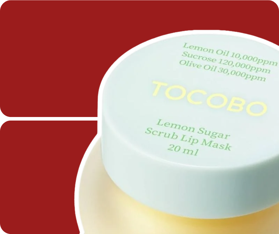 TOCOBO Vita Glazed Lip Mask Lemon 20ml