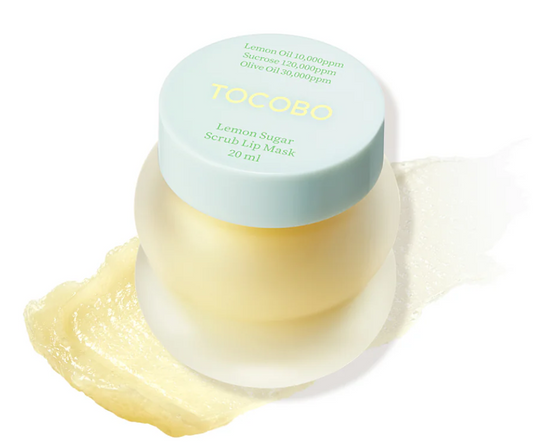 TOCOBO Vita Glazed Lip Mask Lemon 20ml