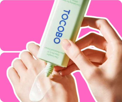 TOCOBO Cica Calming Sun Serum SPF50+  PA++++ 50ml