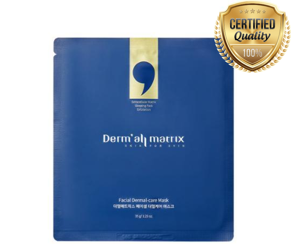 Matrix Derm Cap DERM·ALL MATRIX Collagen Lifting Hydratation Hydrogel Mask 35g – Gumiho 🦊