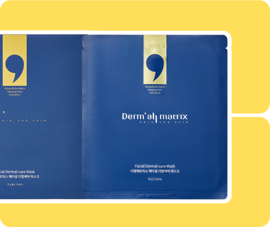 DERM·ALL MATRIX Collagen Lifting Hydratation Hydrogel Mask 35g