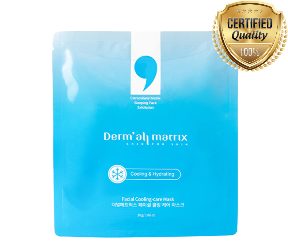 DERM·ALL MATRIX Hydratation Hydrogel Cooling Mask 35g
