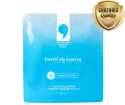 DERM·ALL MATRIX Hydratation Hydrogel Cooling Mask 35g