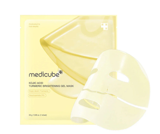 Medicube Kojic Acid Turmeric Brightening Gel Mask 28g