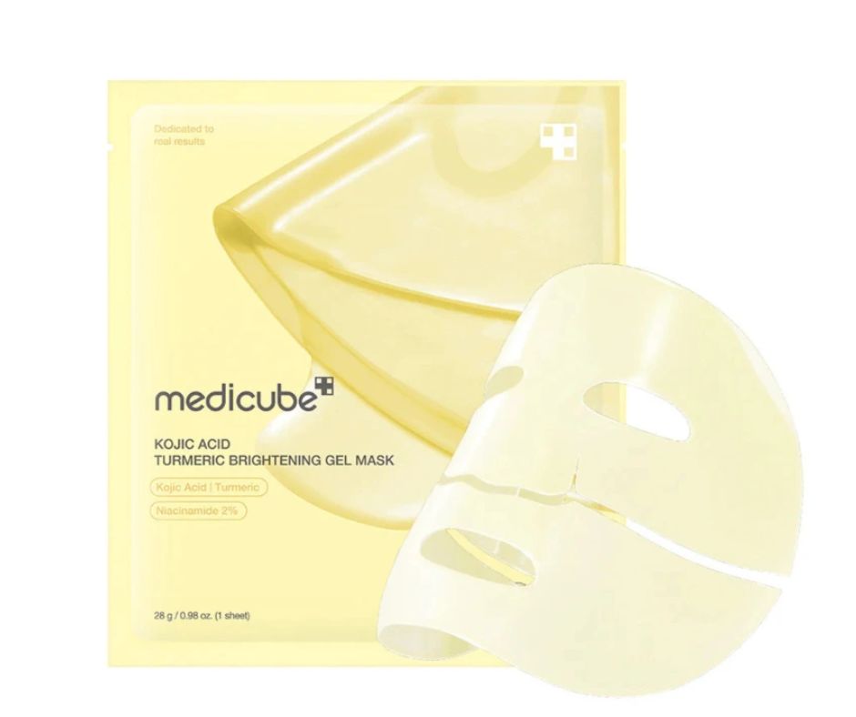 Medicube Kojic Acid Turmeric Brightening Gel Mask 28g