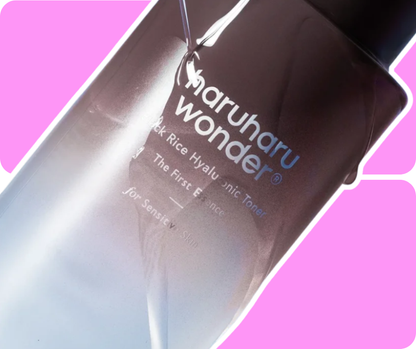 Haruharu Wonder Black Rice Hyaluronic Toner 150 ml