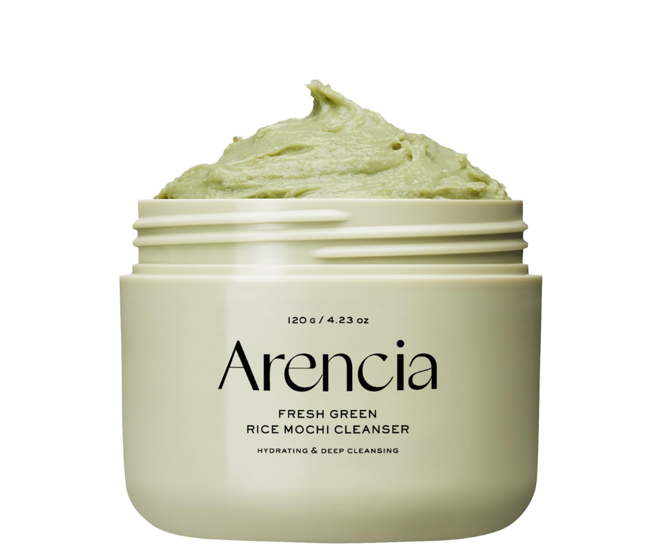Arencia Korean Rice Mochi Facial Cleanser Face Mask Foaming 3in1 120ml