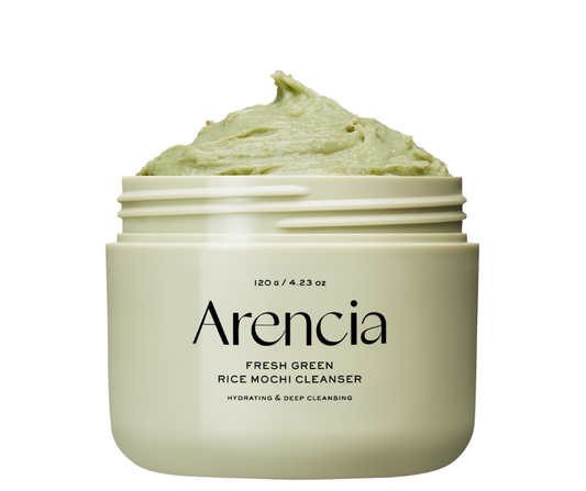 Arencia Korean Rice Mochi Facial Cleanser Face Mask Foaming 3in1 120ml