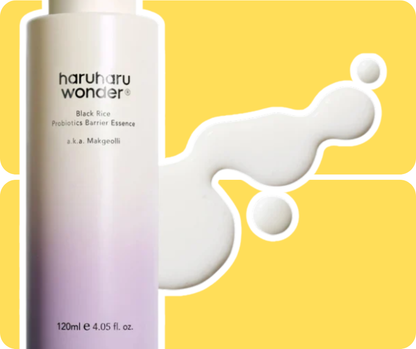 Haruharu Wonder Black Rice Probiotics Barrier Essence 120 ml
