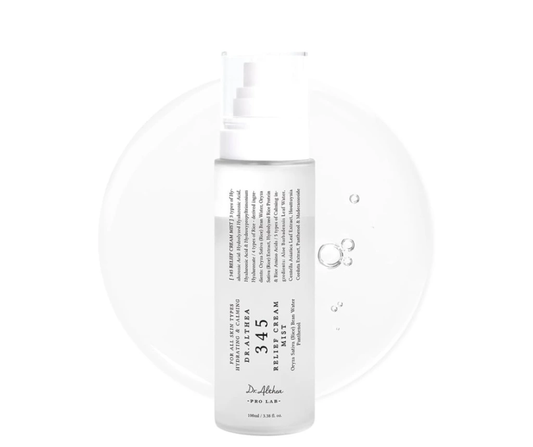 Dr. Althea 345 Relief Cream Mist 100ml