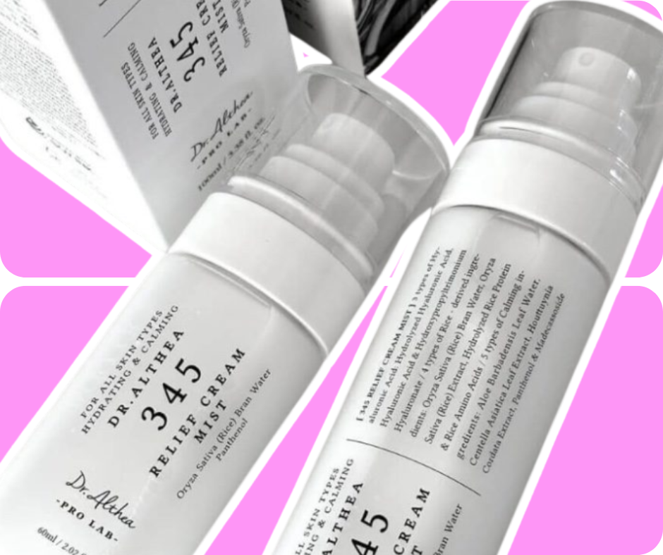 Dr. Althea 345 Relief Cream Mist 100ml