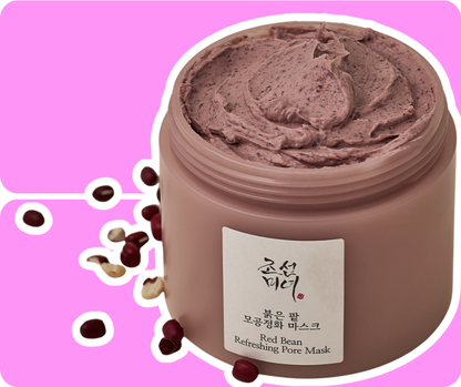 Beauty Of Joseon Red Bean Refreshing Pore Mask 140ml