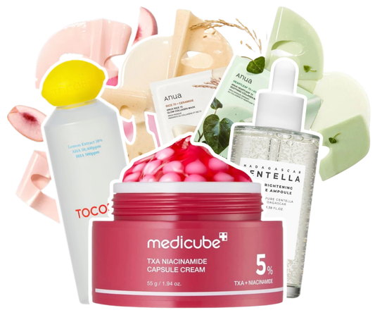 Balíček pro šťavnatou pleť ✨ | Glow up