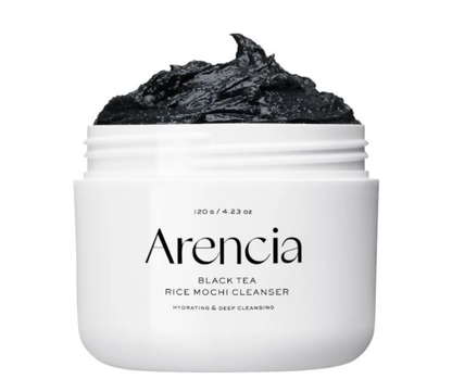 Arencia Black Tea & Yuzu Rice Mochi Cleanser 3in1 120ml