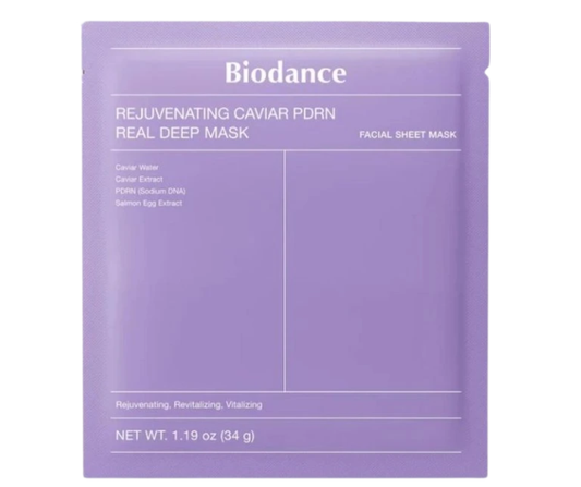 Biodance Rejuvenating Caviar PDRN Real Deep Mask 1 ks 34g