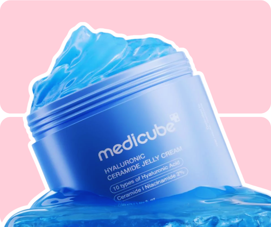 Medicube Hyaluronic Ceramide Jelly Cream 50ml