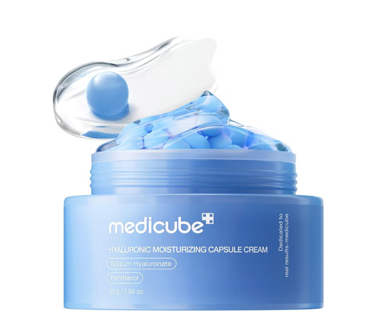 Medicube Hyaluronic Moisturizing Capsule Cream 55g