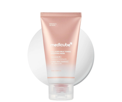 Medicube Collagen Milk Overnight Wrapping Facial Mask 75ml