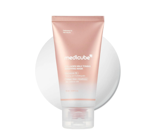 Medicube Collagen Milk Overnight Wrapping Facial Mask 75ml