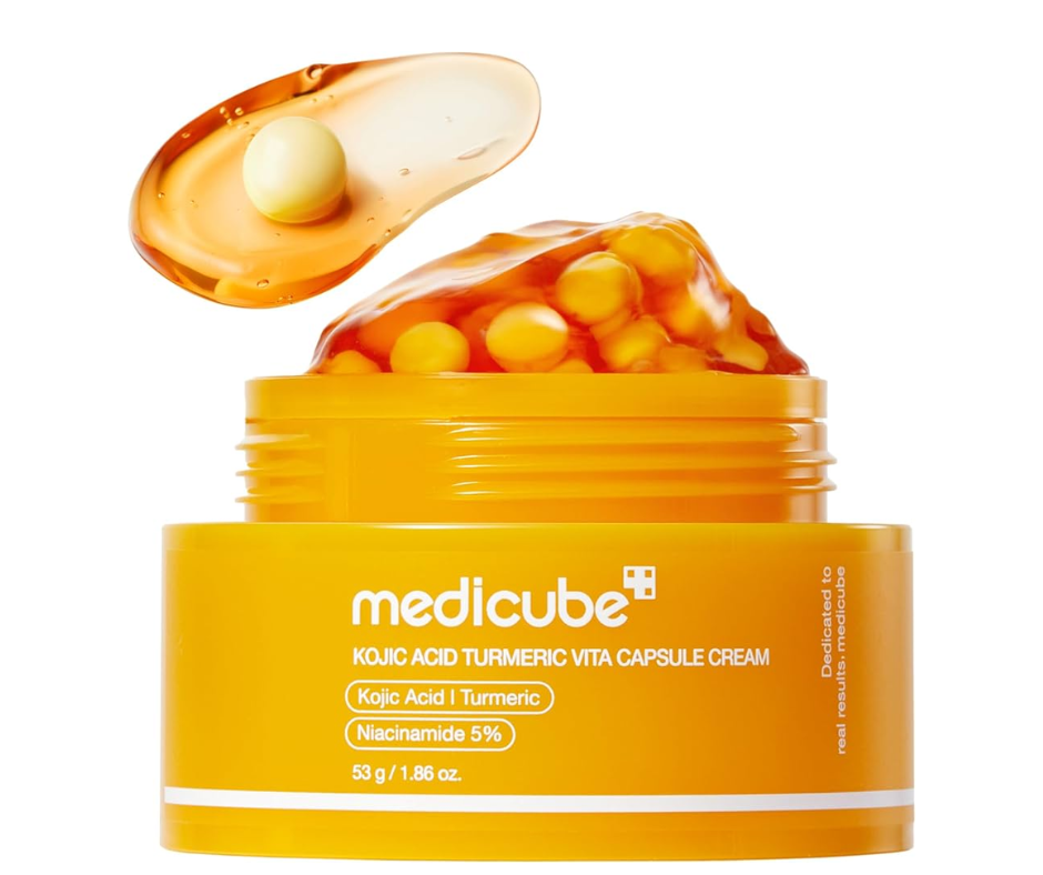 Medicube Kojic Acid Turmeric Vita Capsule Cream 53g