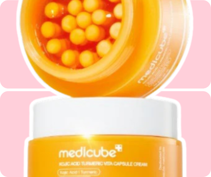 Medicube Kojic Acid Turmeric Vita Capsule Cream 53g