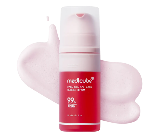 Medicube PDRN Pink Collagen Bubble Serum 95ml
