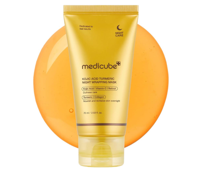 Medicube Kojic Acid Turmeric Night Wrapping Mask 75ml