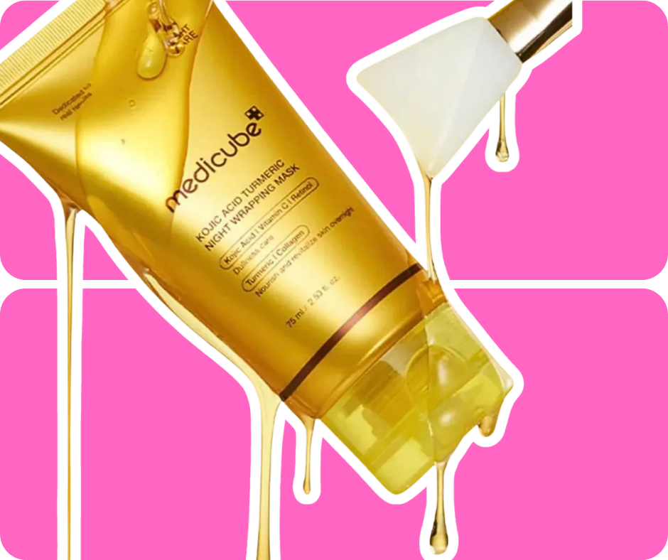 Medicube Kojic Acid Turmeric Night Wrapping Mask 75ml