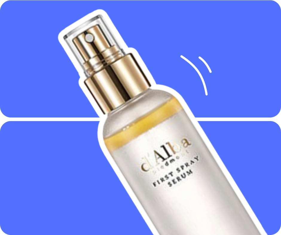 D'Alba Italian White Truffle First Spray Serum Vegan Skin Care Nawilżający krem ​​do twarzy 50 ml
