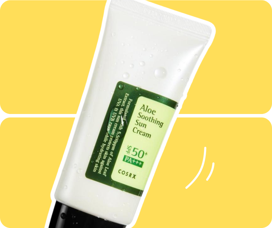 COSRX Aloe Soothing Sun Cream SPF50 PA+++ 50ml