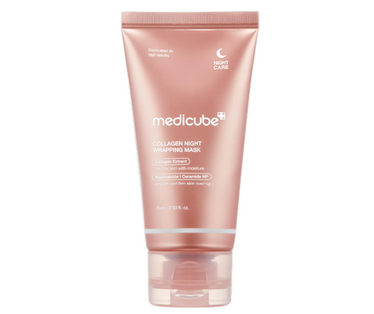 Medicube Collagen Overnight Wrapping Facial Mask 75ml