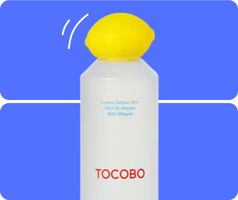 TOCOBO AHA BHA Lemon Facial Toner 150ml