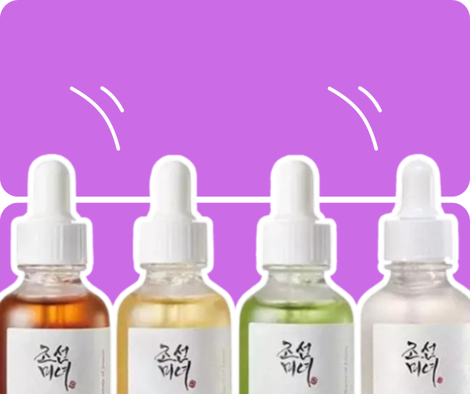 Beauty of Joseon Hanbang Serum Kit 4x10ml