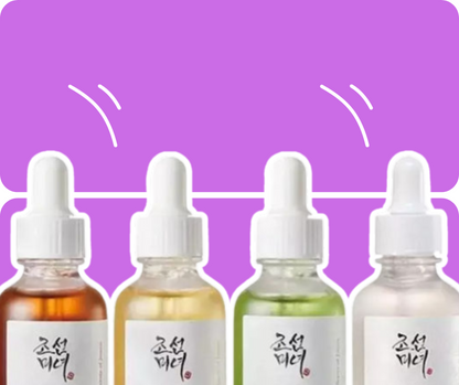 Beauty of Joseon Hanbang Serum Kit 4x10ml