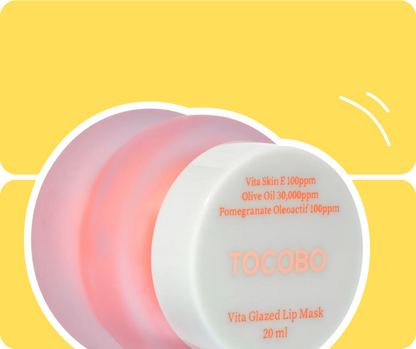 TOCOBO Vita Glazed Lip Mask 20ml