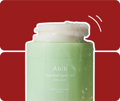 Abib Heartleaf Spot Pad Calming Touch 80 ks 150ml