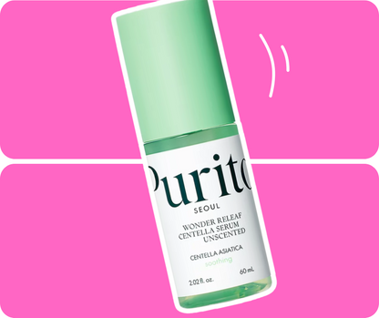 Purito Wonder Releaf Centella Toner Unscented 30ml