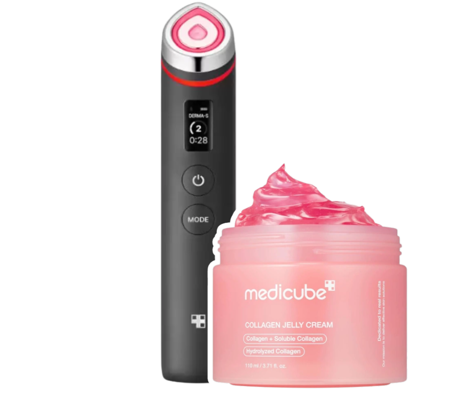 Medicube Age-R Black + ZDARMA Collagen Jelly Cream 110ml